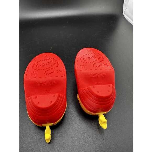 Cabbage Patch Kids Doll Vtg 1990s 1996 Red Yellow Cowboy Boots Mattel - Picture 8 of 12